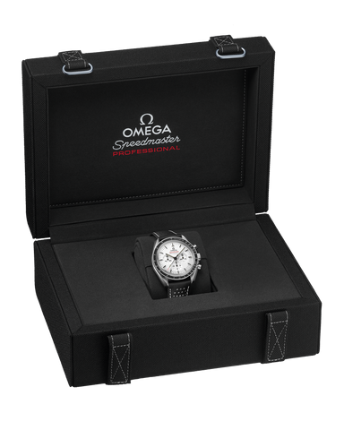 OMEGA 310.32.42.50.04.002 Speedmaster Moonwatch Professional 42 mm, steel on leather s
