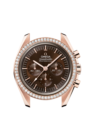 OMEGA 310.55.42.50.13.001 Speedmaster Moonwatch Professional 42 mm, Sedna™ gold on Sed