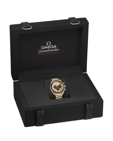 OMEGA 310.60.42.50.99.002 Speedmaster Moonwatch Professional 42 mm, Moonshine™ gold on