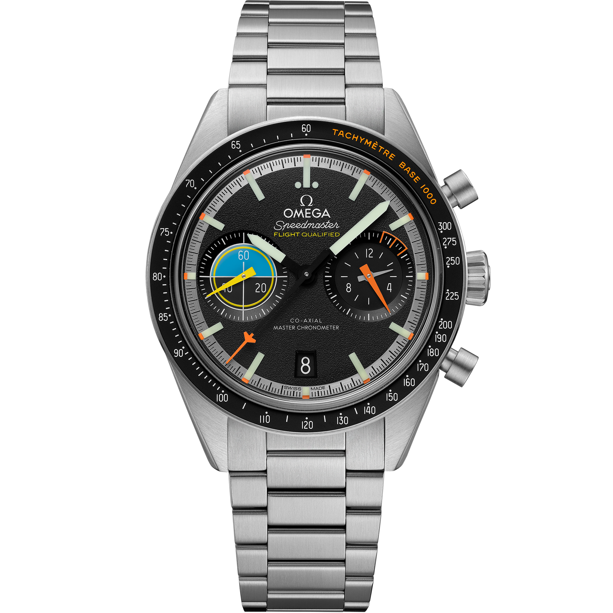 OMEGA 332.10.41.51.01.002 Watch - Automatic Movement Stainless Steel Case Sapphire Crystal Water Resistant