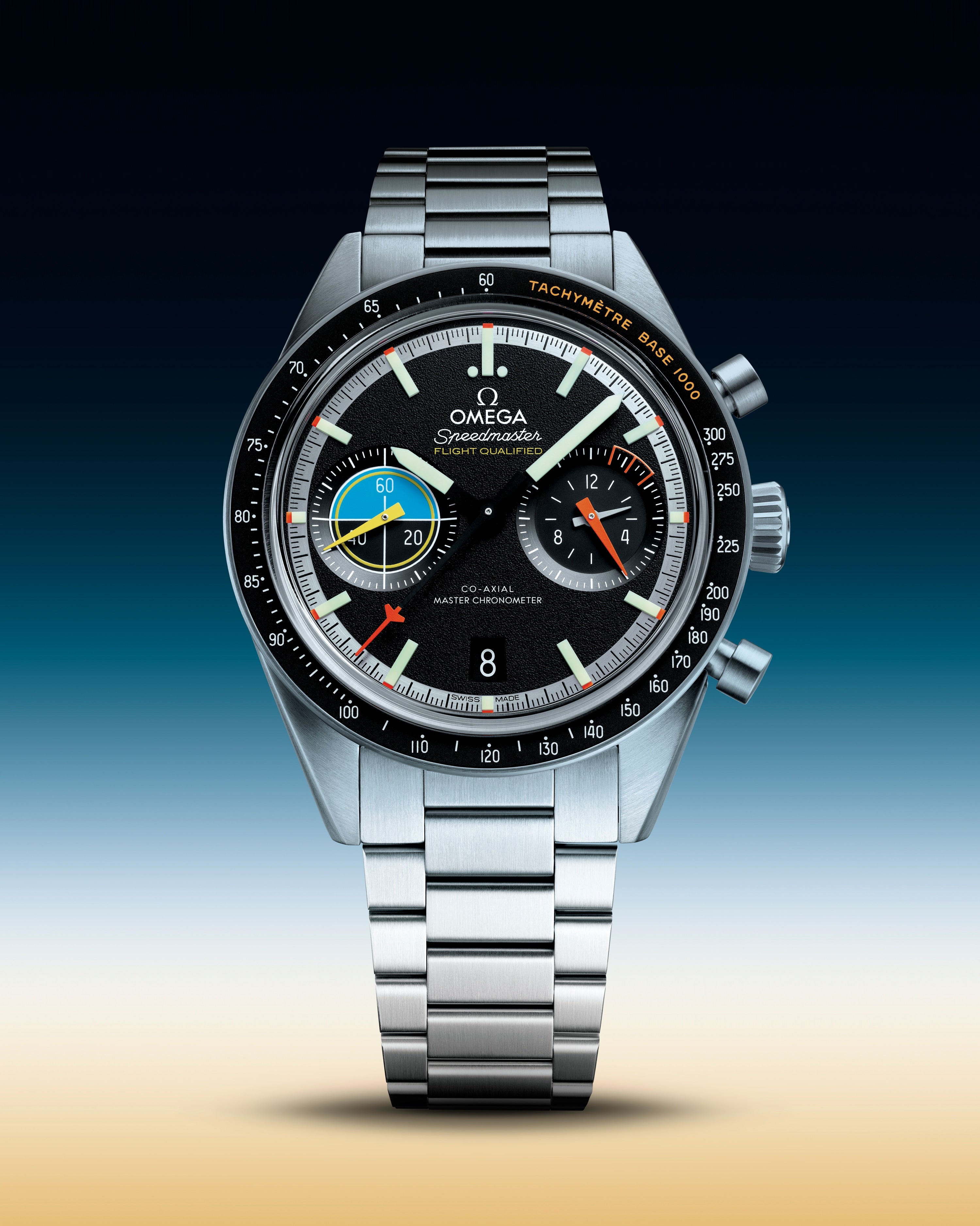 OMEGA 332.10.41.51.01.002 Watch - Automatic Movement Stainless Steel Case Sapphire Crystal Water Resistant (Image 3)