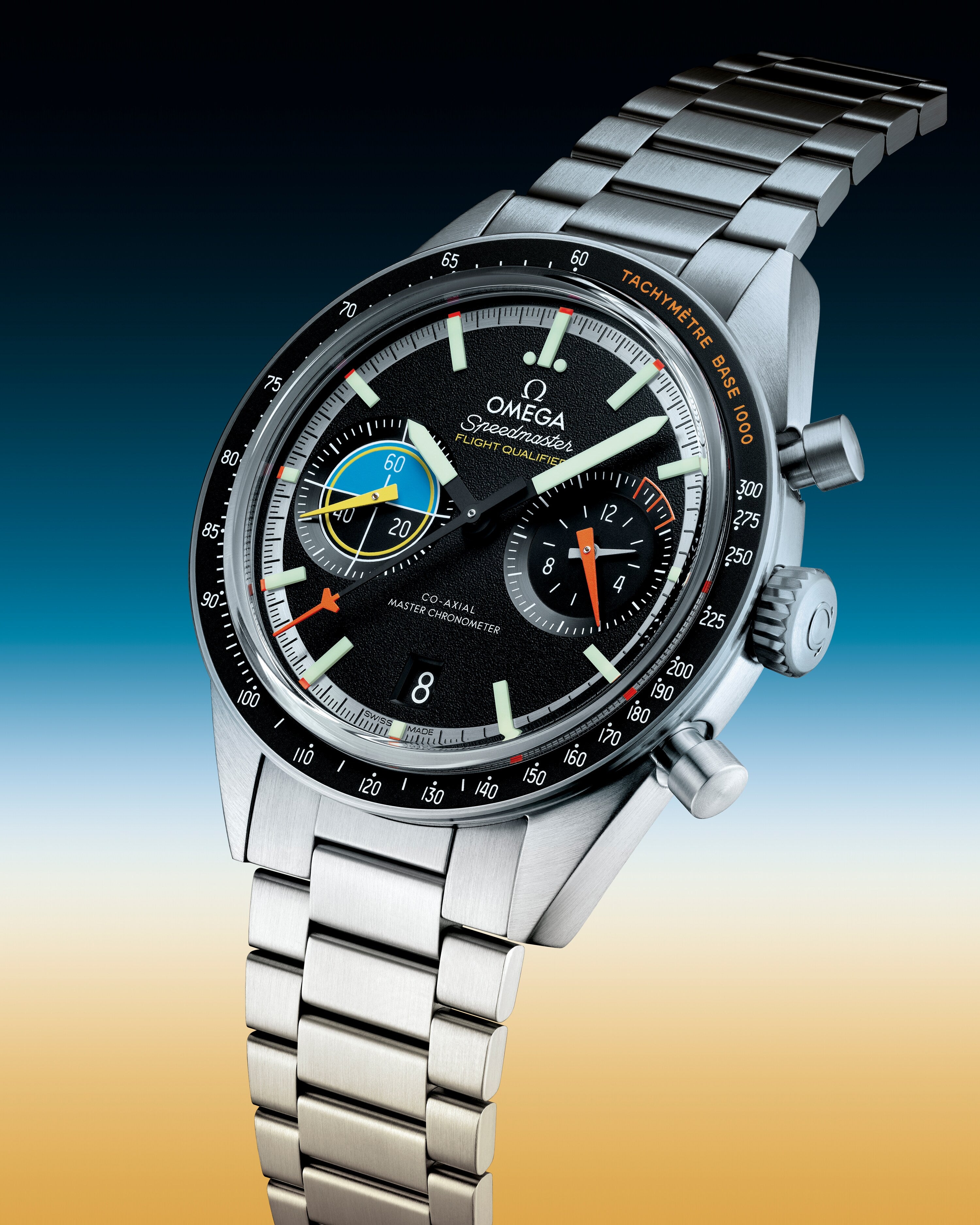 OMEGA 332.10.41.51.01.002 Watch - Automatic Movement Stainless Steel Case Sapphire Crystal Water Resistant (Image 4)