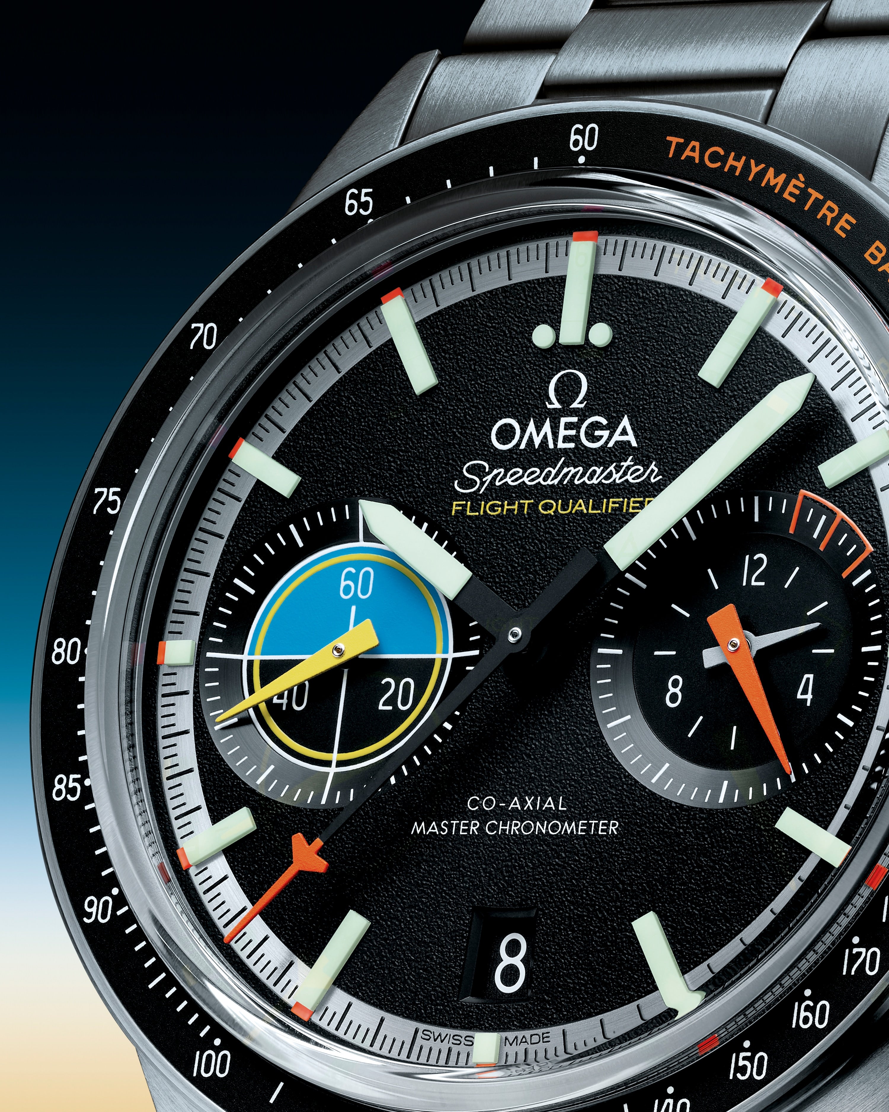 OMEGA 332.10.41.51.01.002 Watch - Automatic Movement Stainless Steel Case Sapphire Crystal Water Resistant (Image 5)