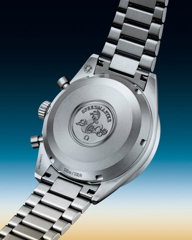 OMEGA 332.10.41.51.01.002 Watch - Automatic Movement Stainless Steel Case Sapphire Crystal Water Resistant (Image 6)
