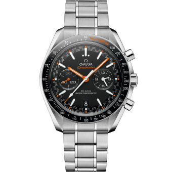 OMEGA 329.30.44.51.01.002 SPEEDMASTER RACING 44.25 mm, steel on steel
