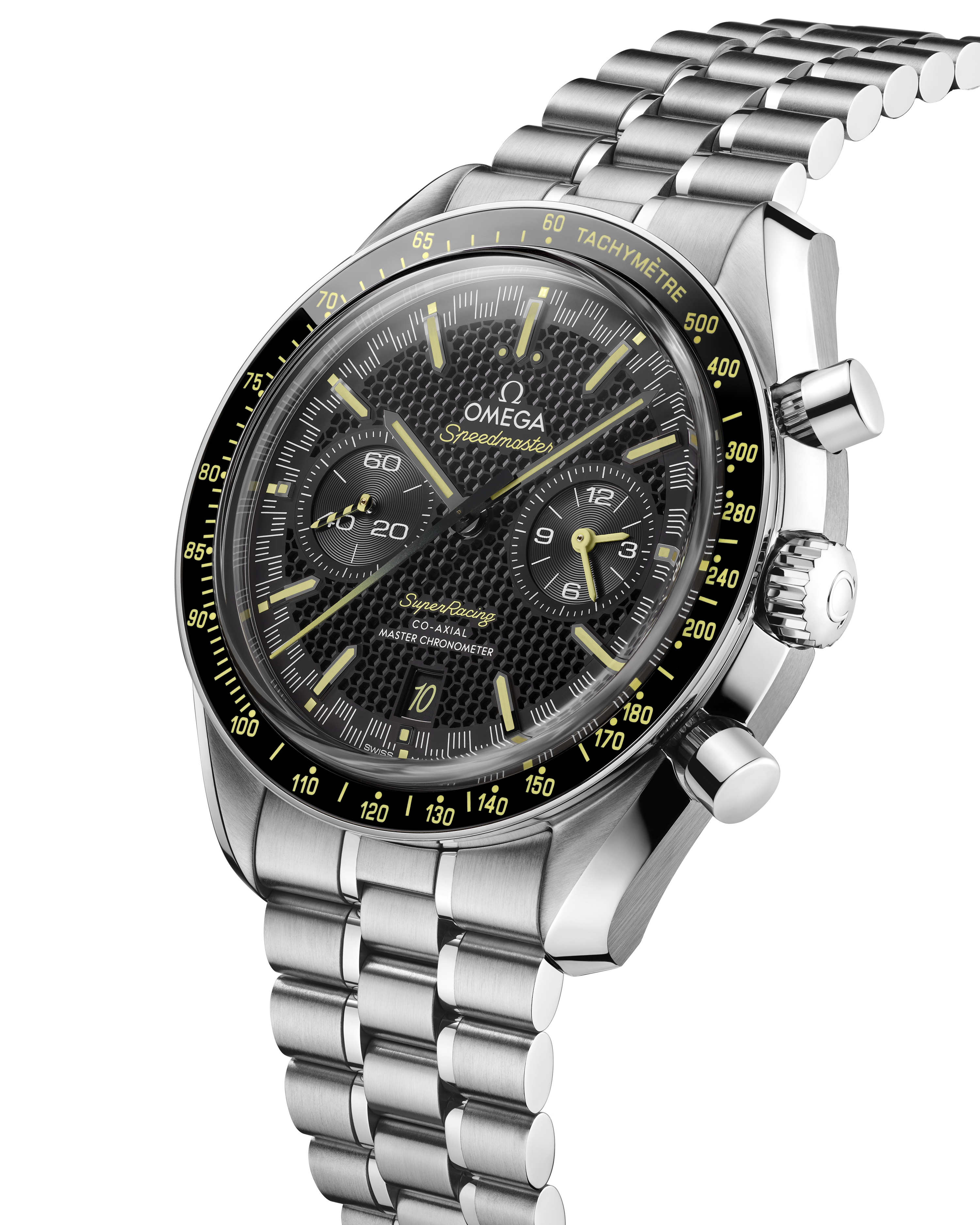 OMEGA 329.30.44.51.01.003 Watch - Seamaster Aqua Terra Automatic 44mm Stainless Steel Blue Dial Chronometer (Image 3)