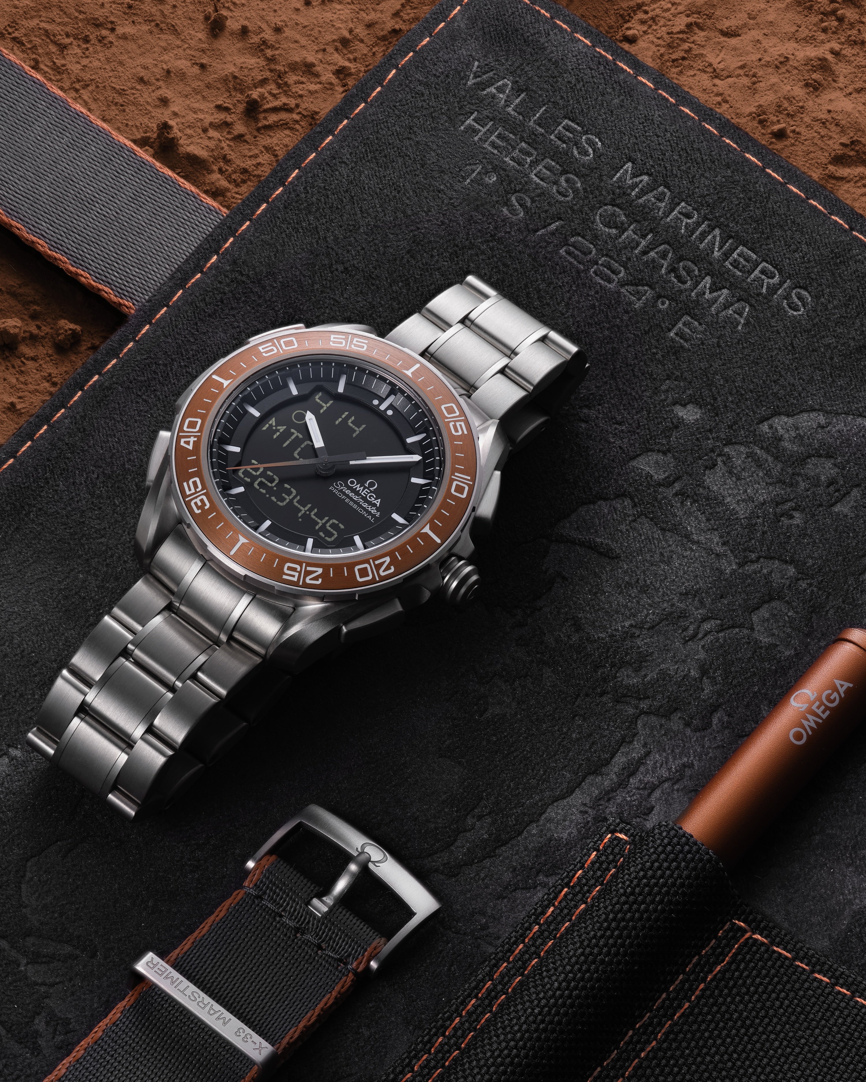 OMEGA 318.90.45.79.01.003 WATCH