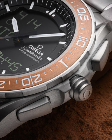 OMEGA 318.90.45.79.01.003 SPEEDMASTER X‑33 MARSTIMER 45 mm, titanium on titanium