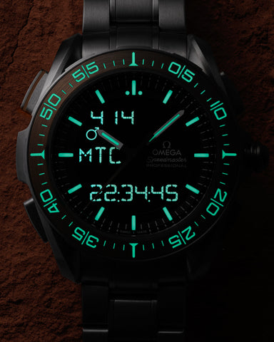 OMEGA 318.90.45.79.01.003 SPEEDMASTER X‑33 MARSTIMER 45 mm, titanium on titanium