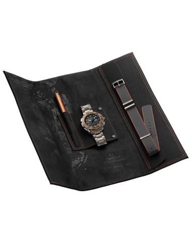 OMEGA 318.90.45.79.01.003 SPEEDMASTER X‑33 MARSTIMER 45 mm, titanium on titanium