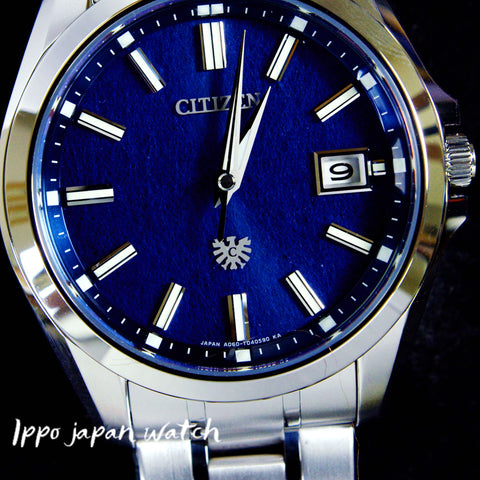 Citizen Men's Watch The CITIZEN High Precision Eco-Drive Annual Discrepancy ±5 Seconds AQ4091-56L