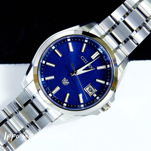 Citizen Men's Watch The CITIZEN High Precision Eco-Drive Annual Discrepancy ±5 Seconds AQ4091-56L