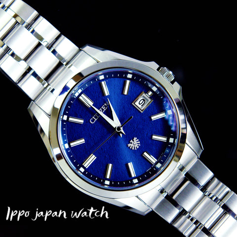 Citizen Men's Watch The CITIZEN High Precision Eco-Drive Annual Discrepancy ±5 Seconds AQ4091-56L