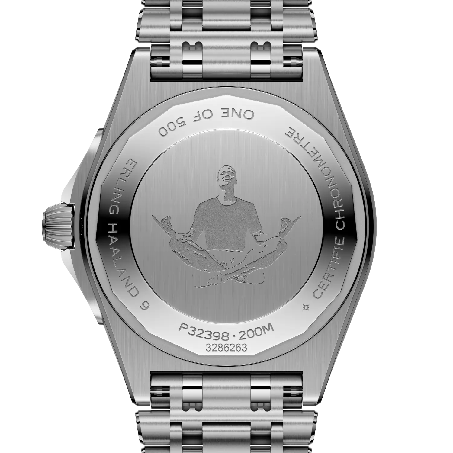 Breitling P323982A1F1A1 Watch - GMT 40 Watch Japan Official (Image 4)