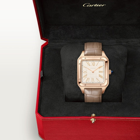 Cartier wgsa0112 Watch - Santos de Cartier watch (Image 4)