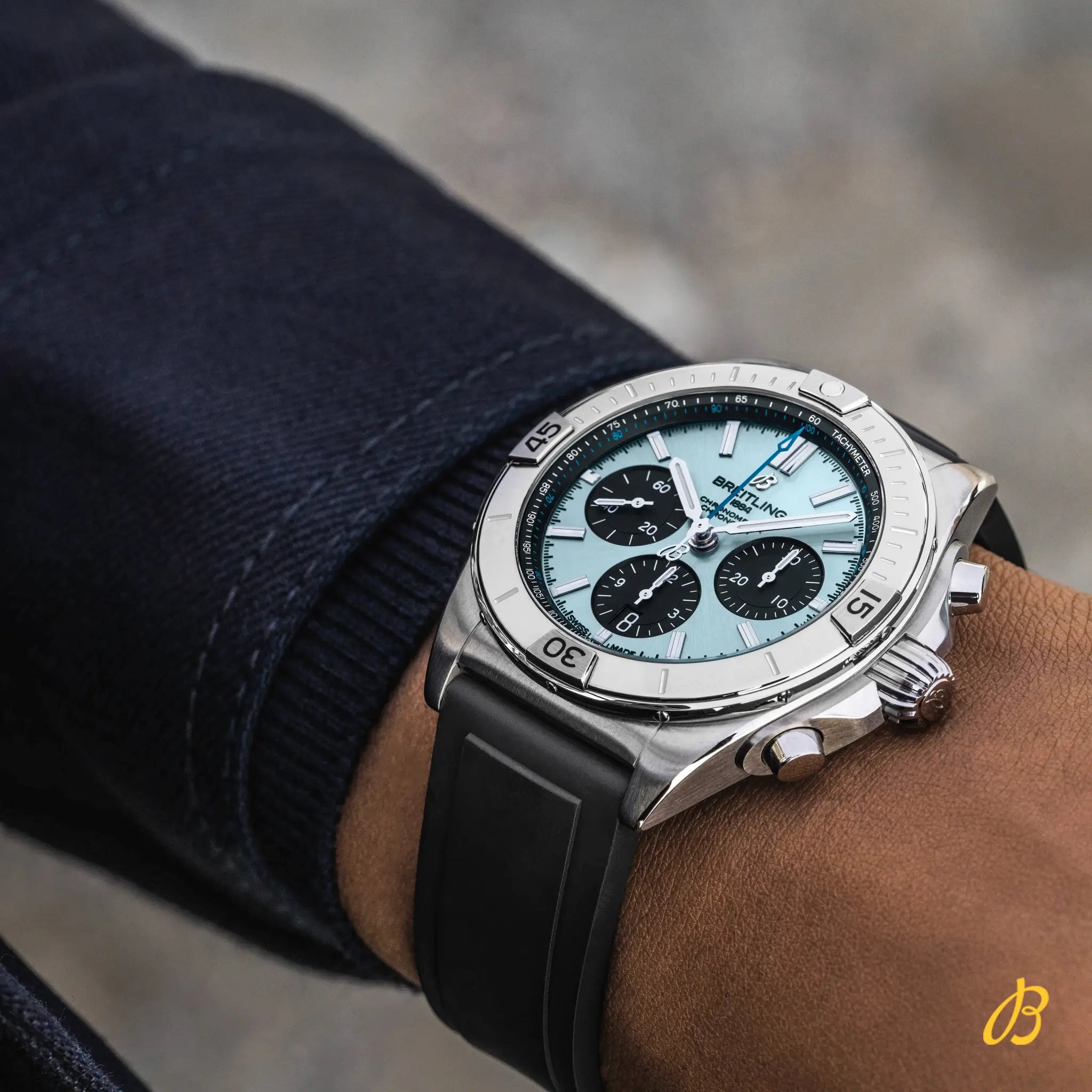 Breitling PB0134101C1S1 Chronomat Watch