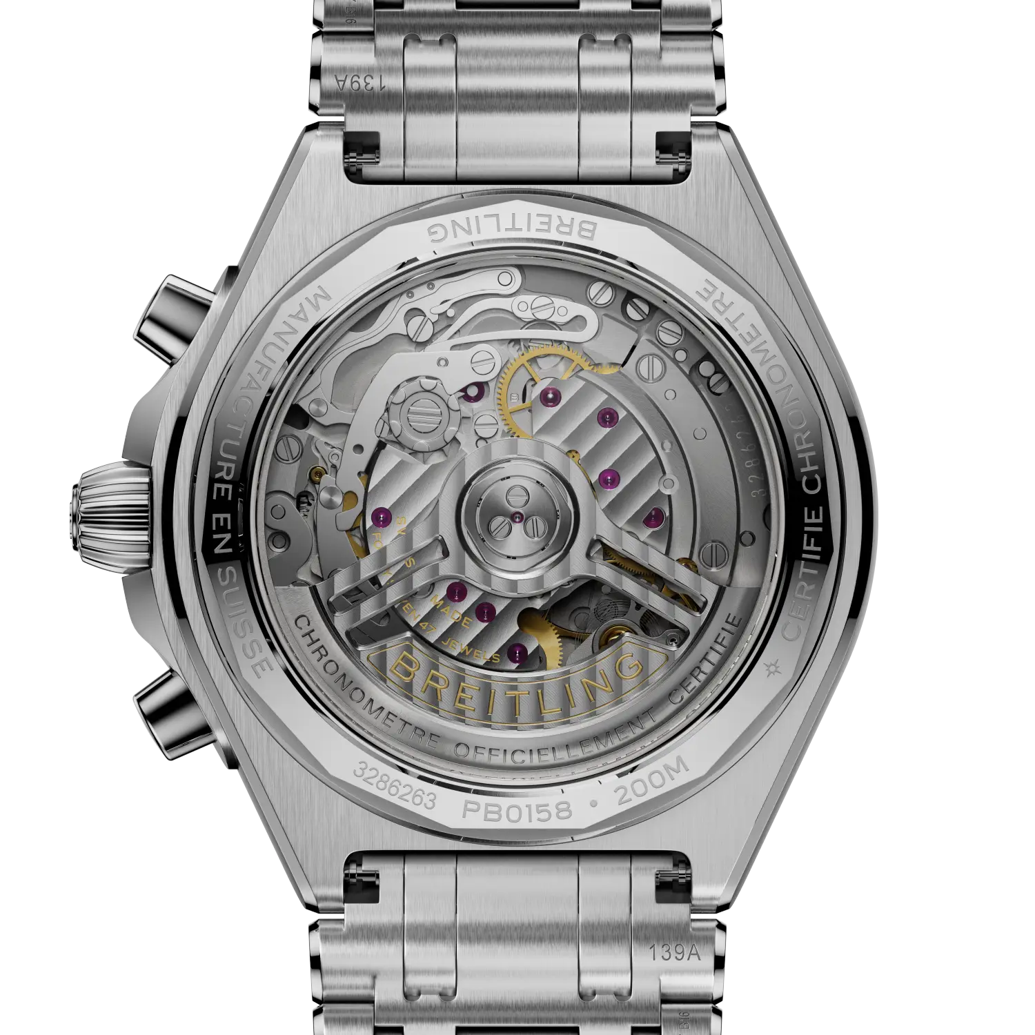 Breitling PB0158101C1A1 Chronomat Watch