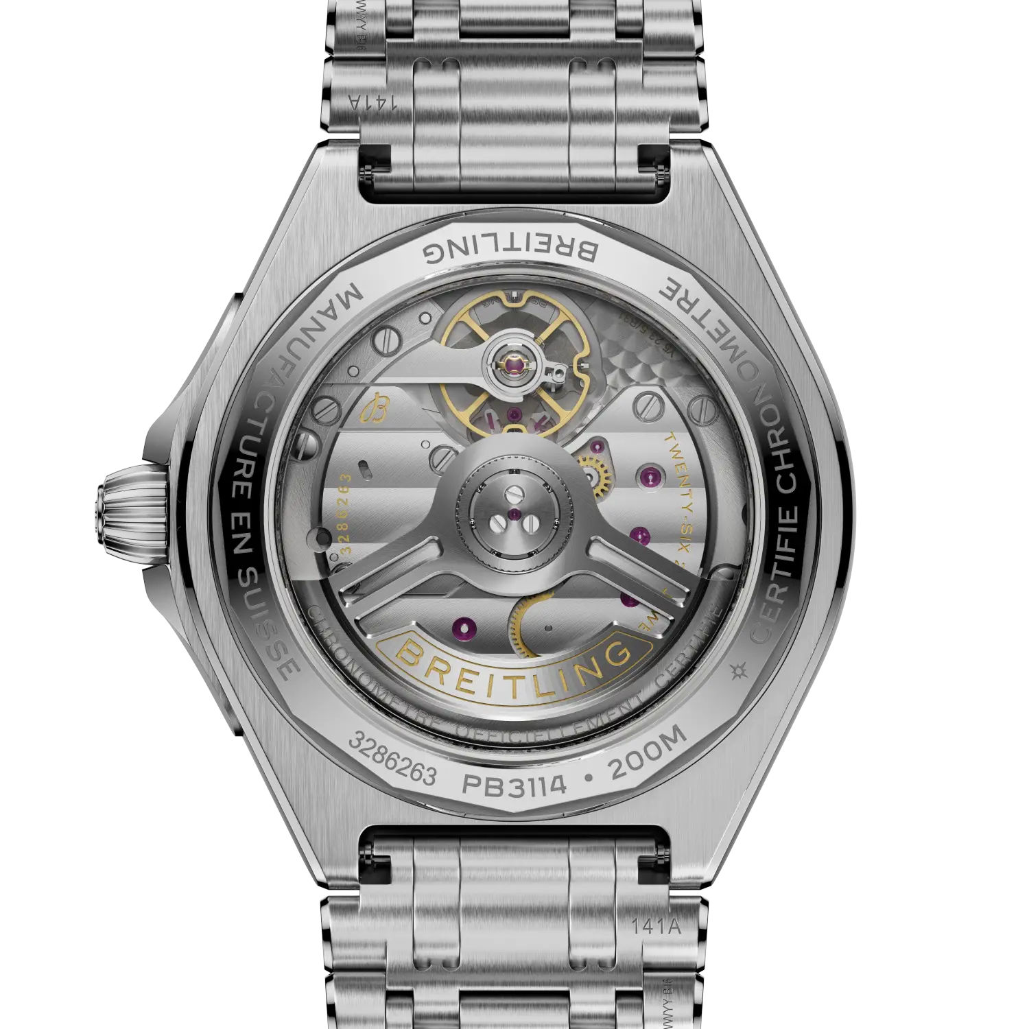 Breitling PB3114101C1A1 Chronomat Watch