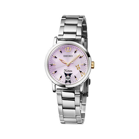 IPPO JAPAN WATCH 51462 Watch - SEIKO x KUROMI クロミ 20TH ANNIVERSARY COLLABORATION WATCH LIMITED MADE IN JAPAN 2026.4