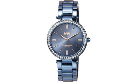 COACH 14503423 Watch - Park Blue 2 Year Warranty Stylish Design Durable Construction Perfect for Everyday Use