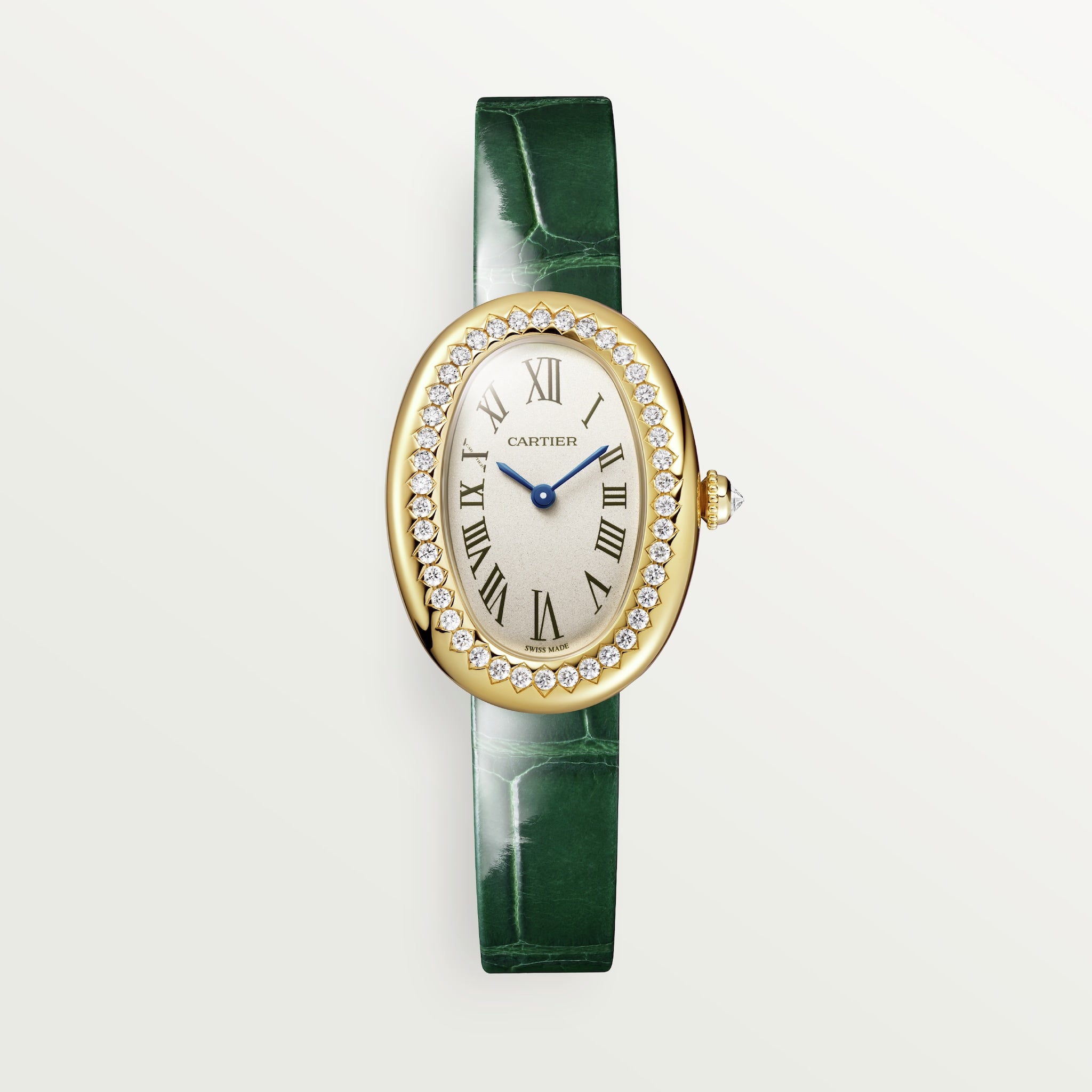 Cartier wgsa0029 Watch - Santos de Cartier watch (Image 8)