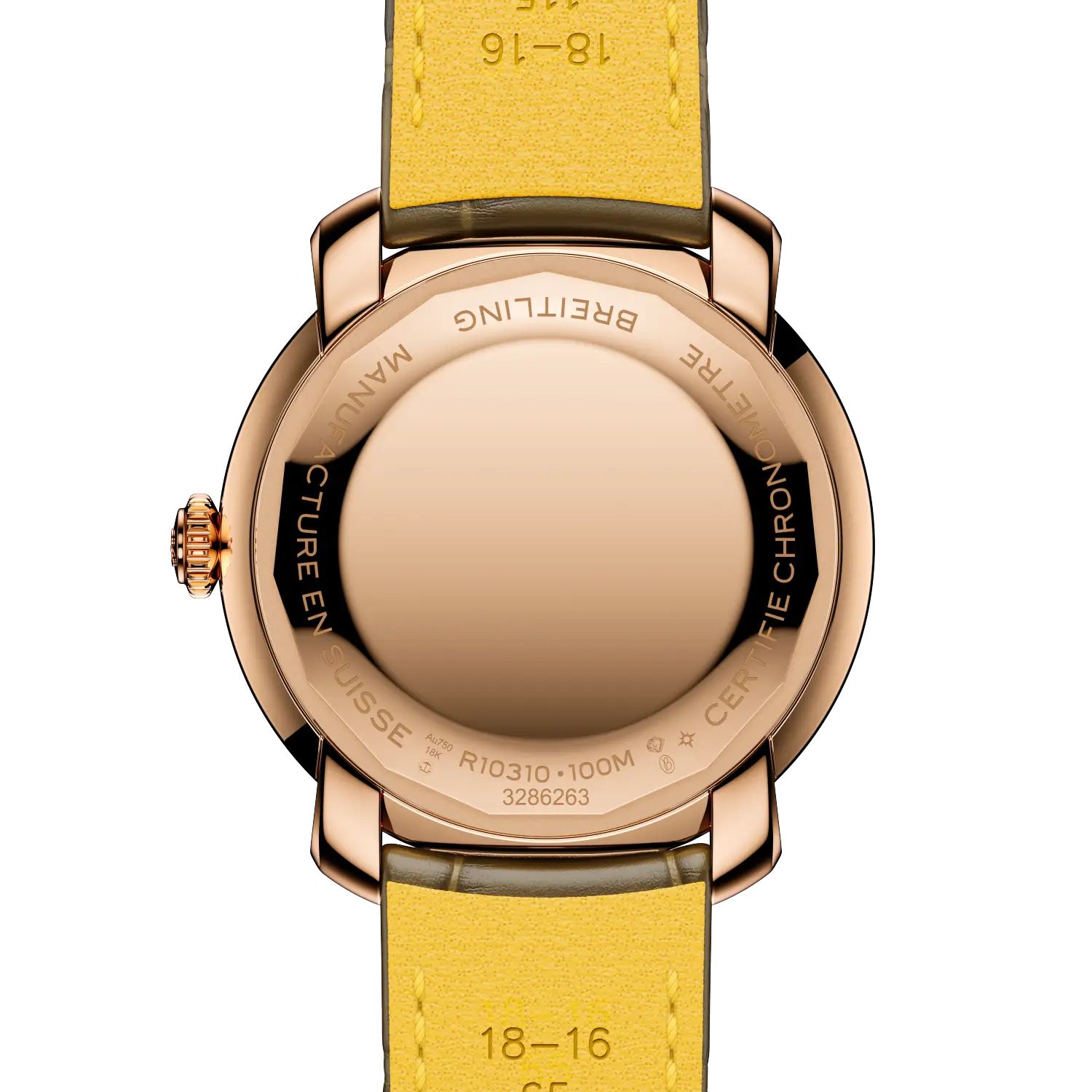 Breitling R10310121Q1P1 Watch - Lady Premier Automatic 36 (Image 4)
