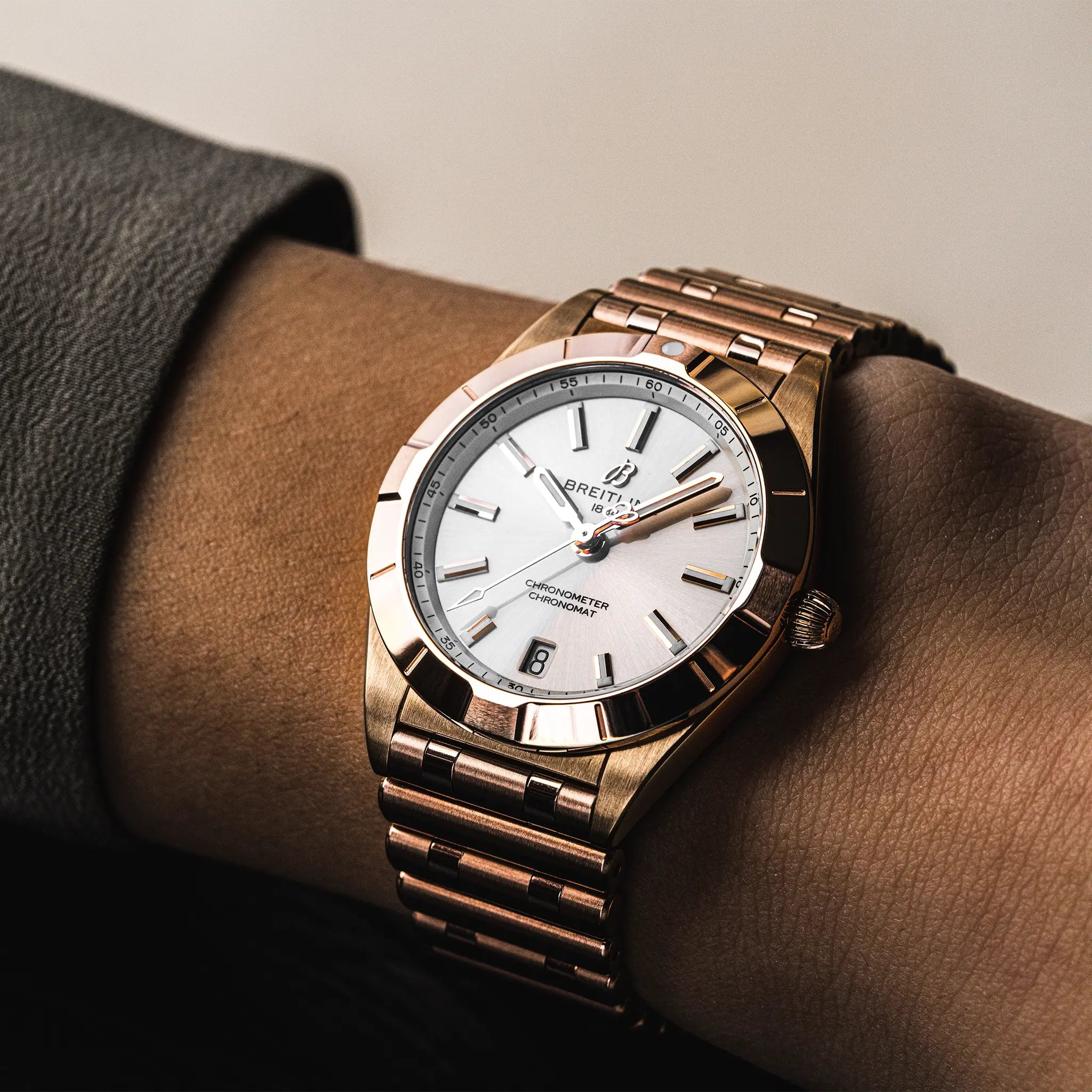 Breitling R10380101A1R1 Watch - Chronomat Automatic 36 (Image 5)