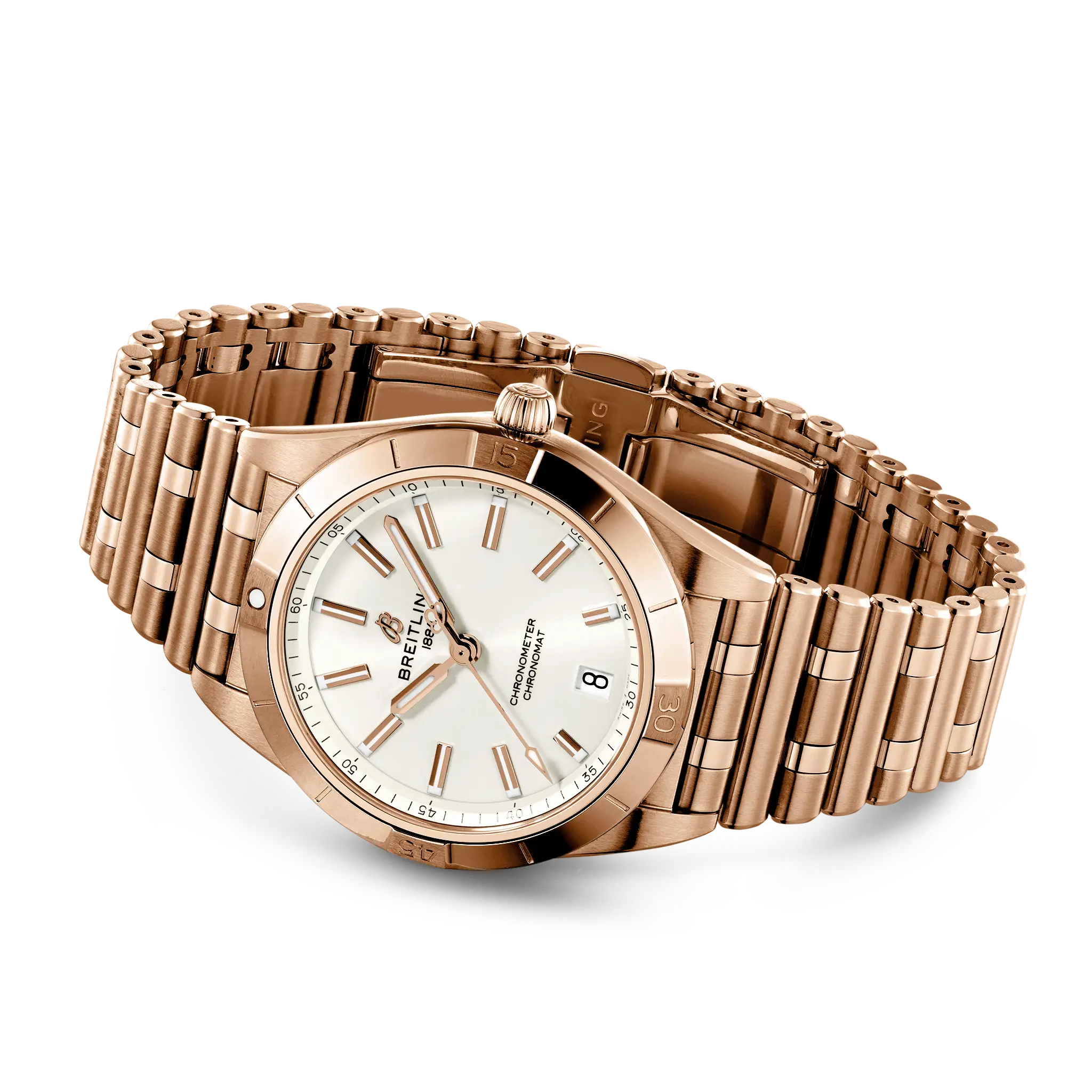 Breitling R10380101A1R1 Watch - Chronomat Automatic 36 (Image 3)