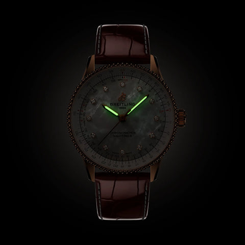 Breitling R17327211A1P1 Watch - Navitimer Automatic 36 (Image 6)