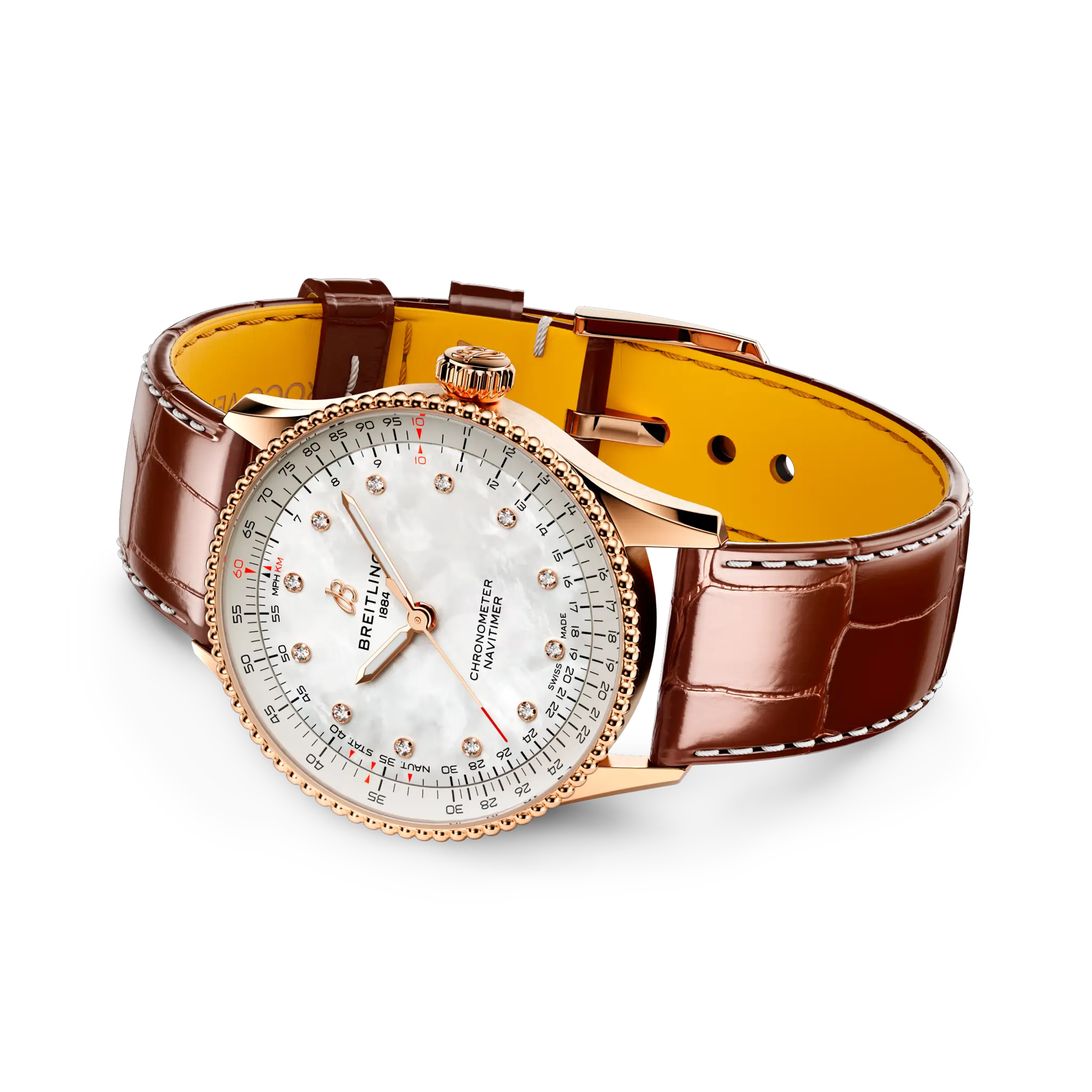 Breitling R17327211A1P1 Watch - Navitimer Automatic 36 (Image 3)