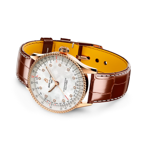Breitling R17327211A1P1 Watch - Navitimer Automatic 36 (Image 3)