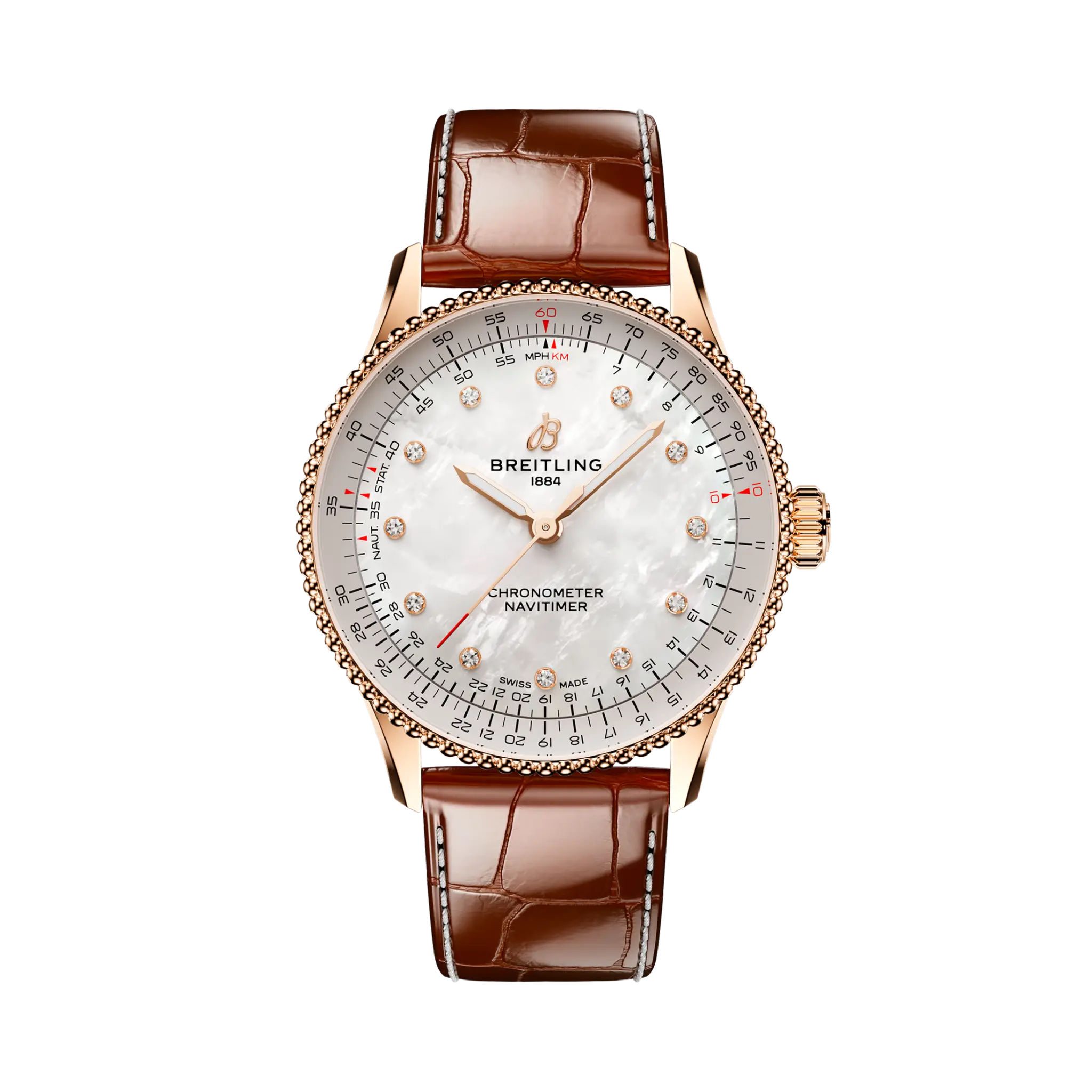 Breitling R17327211A1P1 Watch - Navitimer Automatic 36