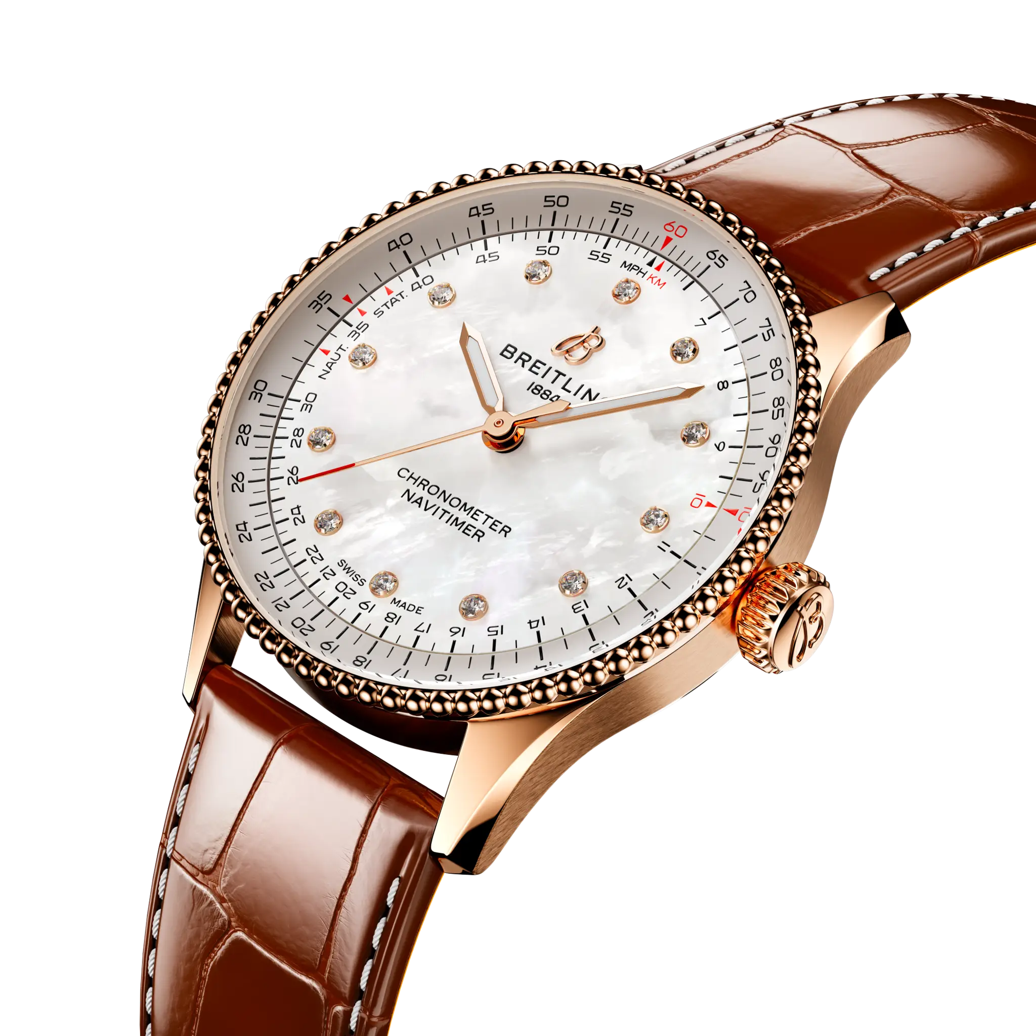 Breitling R17327211A1P1 Watch - Navitimer Automatic 36 (Image 2)