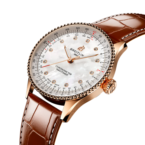 Breitling R17327211A1P1 Watch - Navitimer Automatic 36 (Image 2)