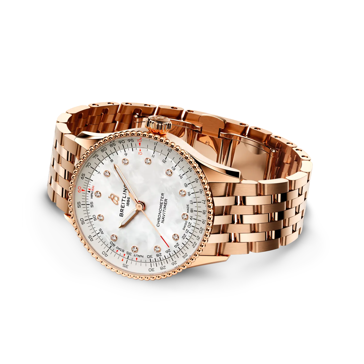 Breitling R17327211A1R1 Watch - Navitimer Automatic 36 (Image 3)