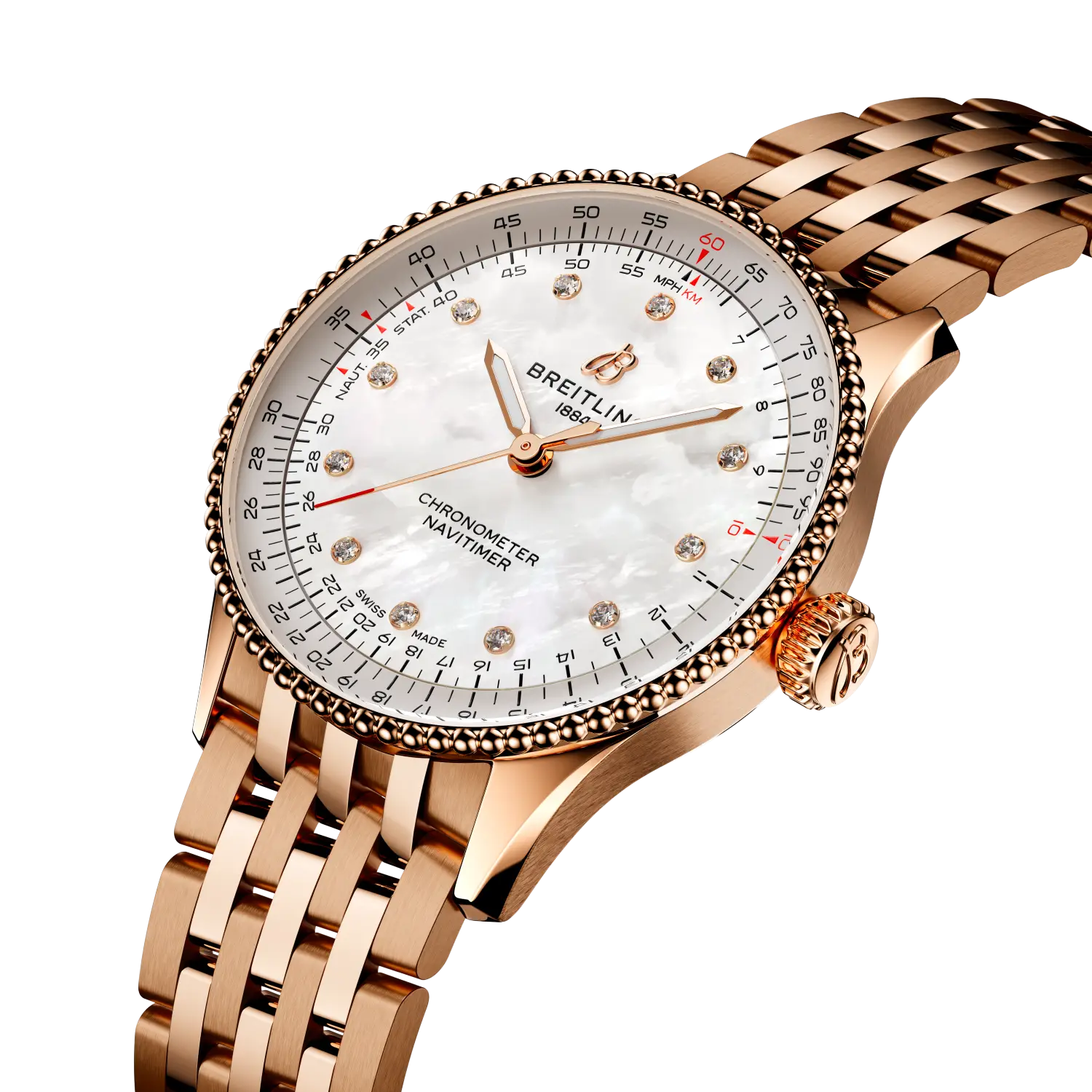 Breitling R17327211A1R1 Watch - Navitimer Automatic 36 (Image 2)