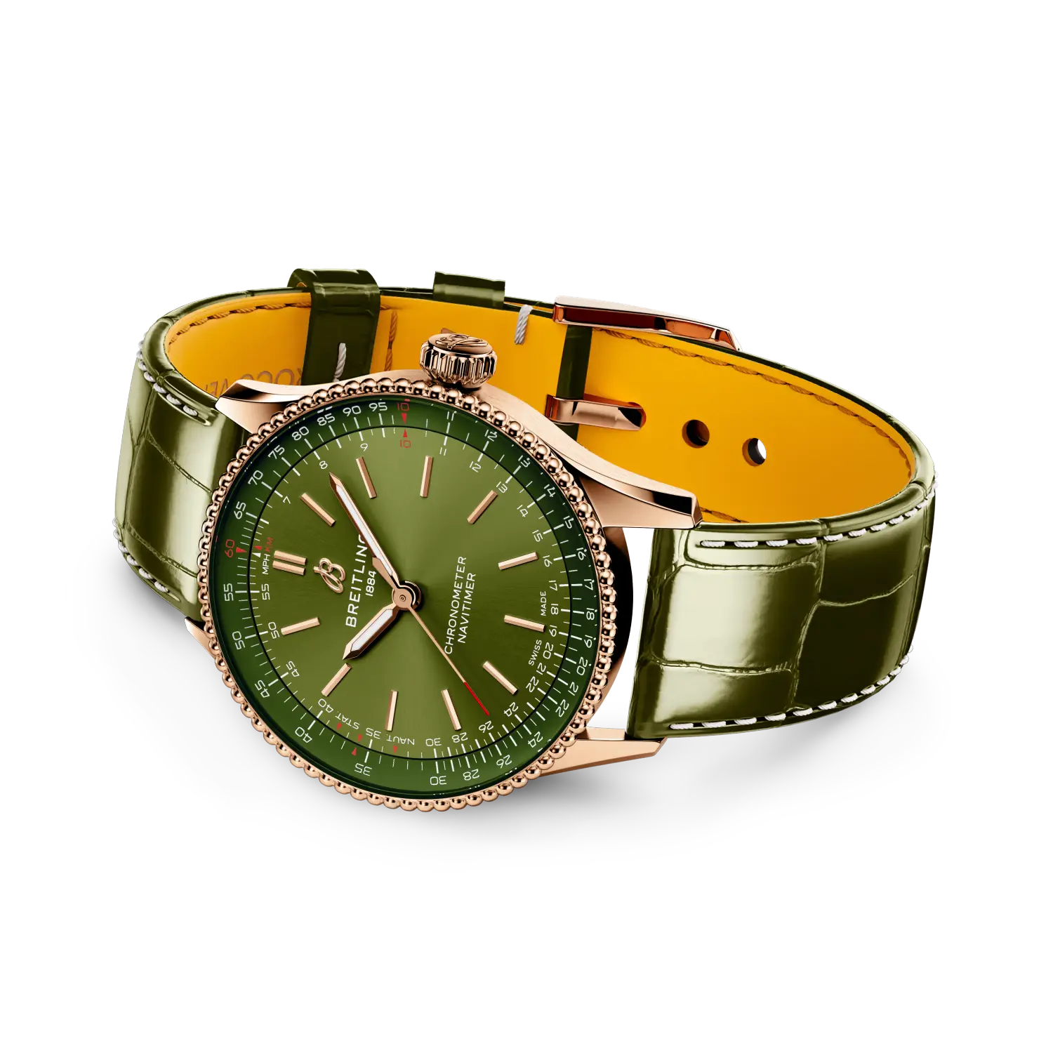 Breitling R17327371L1P1 Watch - Navitimer Automatic 36 (Image 3)