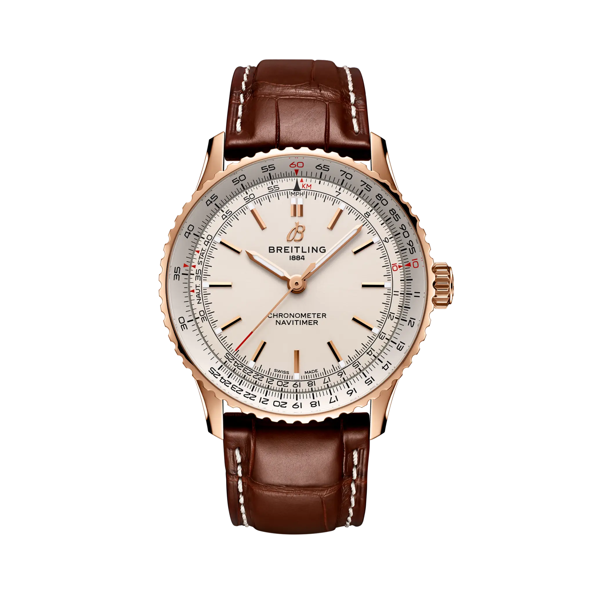 Breitling R17329F41G1P1 Watch - Navitimer Automatic 41