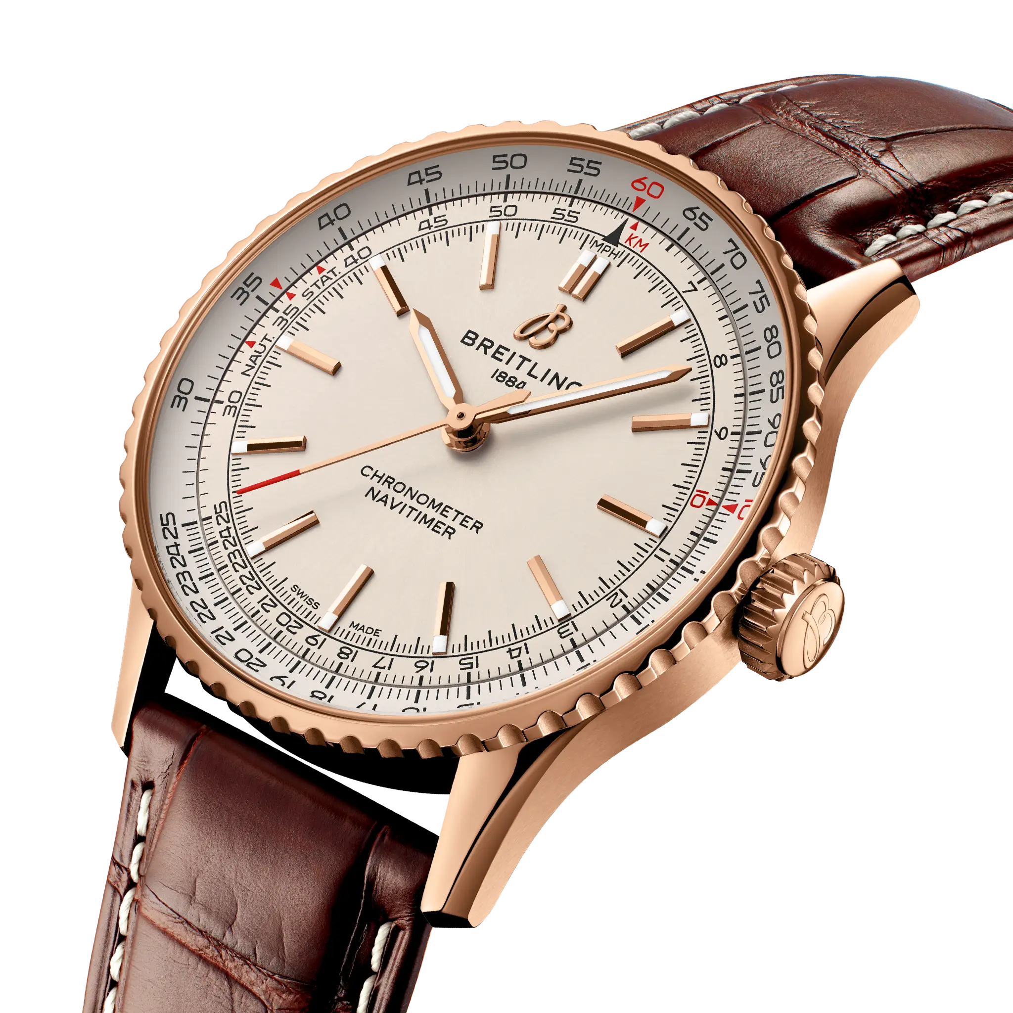 Breitling R17329F41G1P1 Watch - Navitimer Automatic 41 (Image 2)