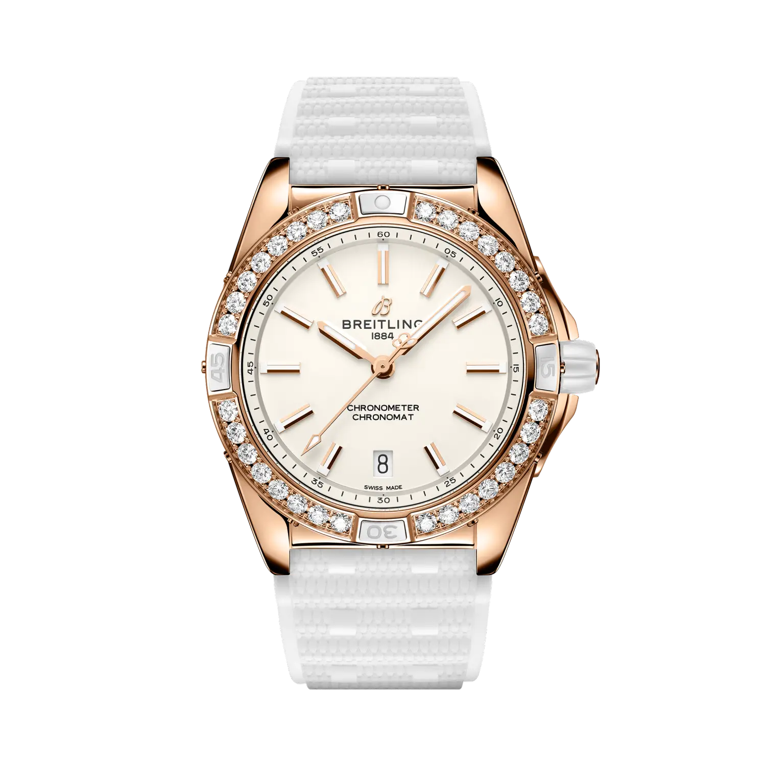Breitling R17356531G1S1 Watch - Super Chronomat Automatic 38