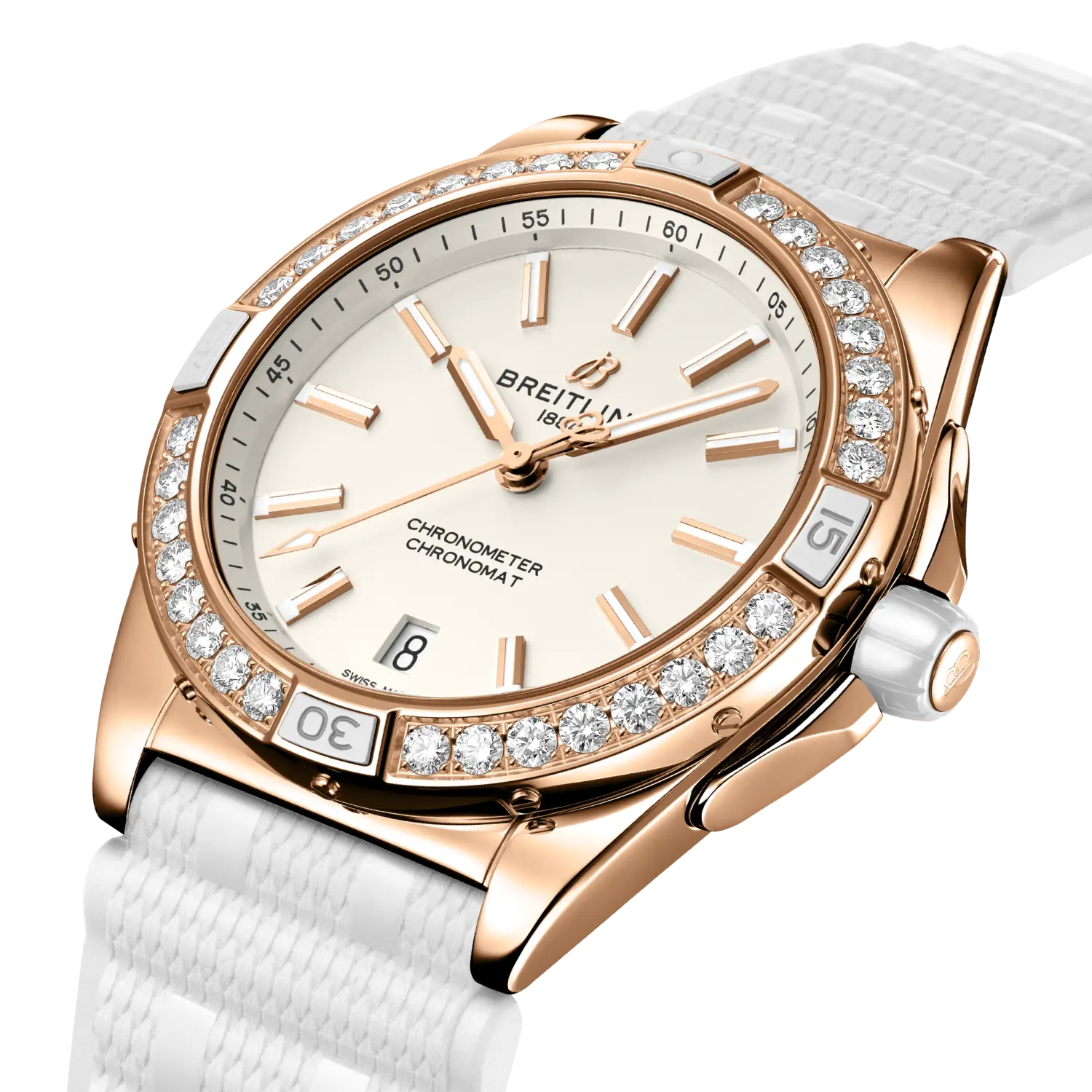 Breitling R17356531G1S1 Watch - Super Chronomat Automatic 38 (Image 2)