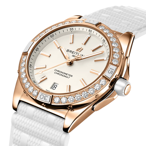 Breitling R17356531G1S1 Watch - Super Chronomat Automatic 38 (Image 2)