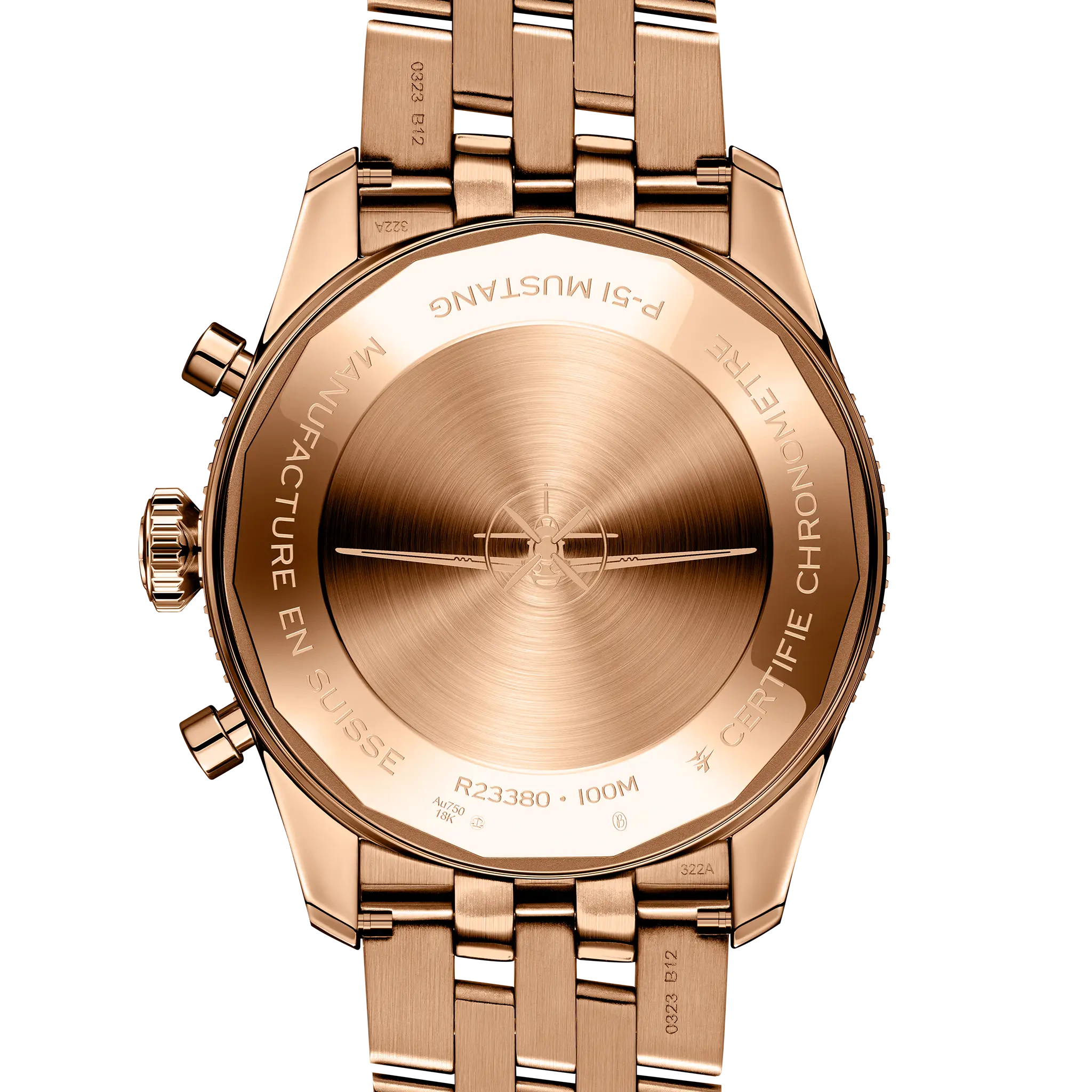 Breitling R233801A1B1R1 Watch - P-51 Watch Japan Official (Image 4)