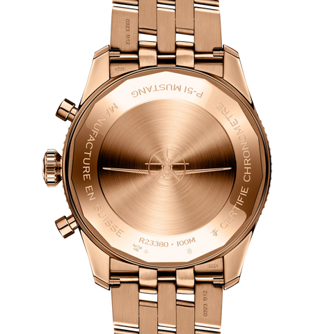 Breitling R233801A1B1R1 Watch - P-51 Watch Japan Official (Image 4)
