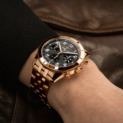 Breitling R233801A1B1R1 Watch - P-51 Watch Japan Official (Image 5)