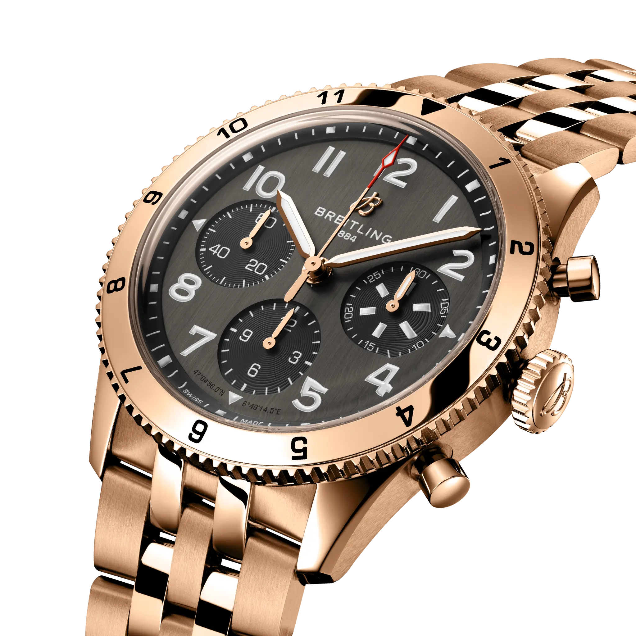 Breitling R233801A1B1R1 Watch - P-51 Watch Japan Official (Image 2)