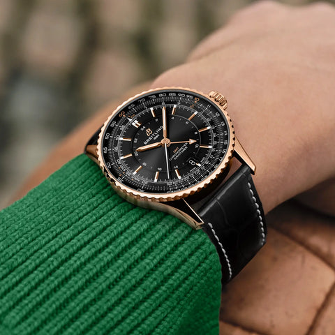 Breitling R323101A1B1P1 Watch - GMT 41 Watch Japan Official (Image 5)