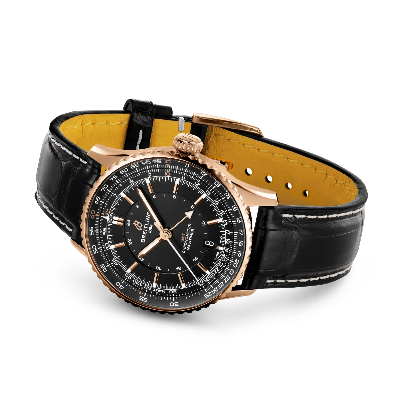Breitling R323101A1B1P1 Watch - GMT 41 Watch Japan Official (Image 3)