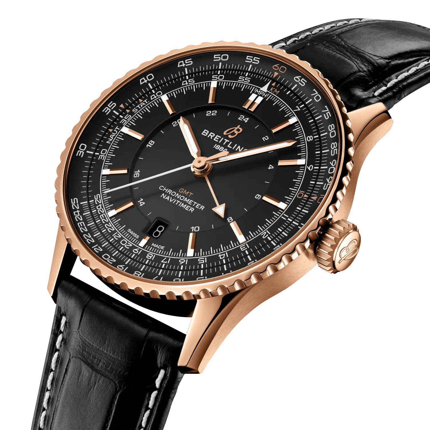 Breitling R323101A1B1P1 Watch - GMT 41 Watch Japan Official (Image 2)