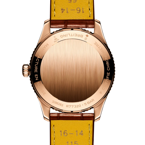 Breitling R77320E31Q1P1 Watch - Navitimer 32 Watch Japan Official (Image 4)